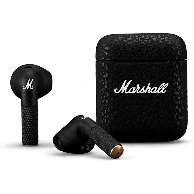 Earbuds Marshall Minor III True Wireless Stereo Pretos