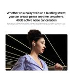 Auriculares Xiaomi Redmi Buds 6 Lite ANC True Wireless Pretos