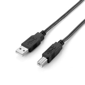 Cabo EQUIP USB 2.0 A-B M/M 3.0 Preto
