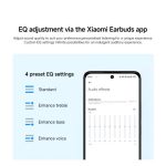 Auriculares Xiaomi Redmi Buds 6 Lite ANC True Wireless Pretos