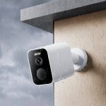 Câmara de Segurança Xiaomi Outdoor BW500 2.5K Full-Colour Security Wi-Fi