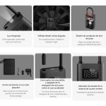 Compressor de Ar Xiaomi Portable Electric Air Compressor 2