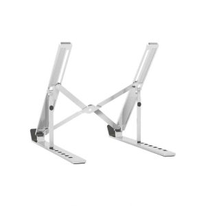 Suporte AISENS LPS2M-175 para Portátil/Tablet ate 15" Prateado