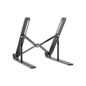 Suporte AISENS LPS2M-175 para Portátil/Tablet ate 15" Preto