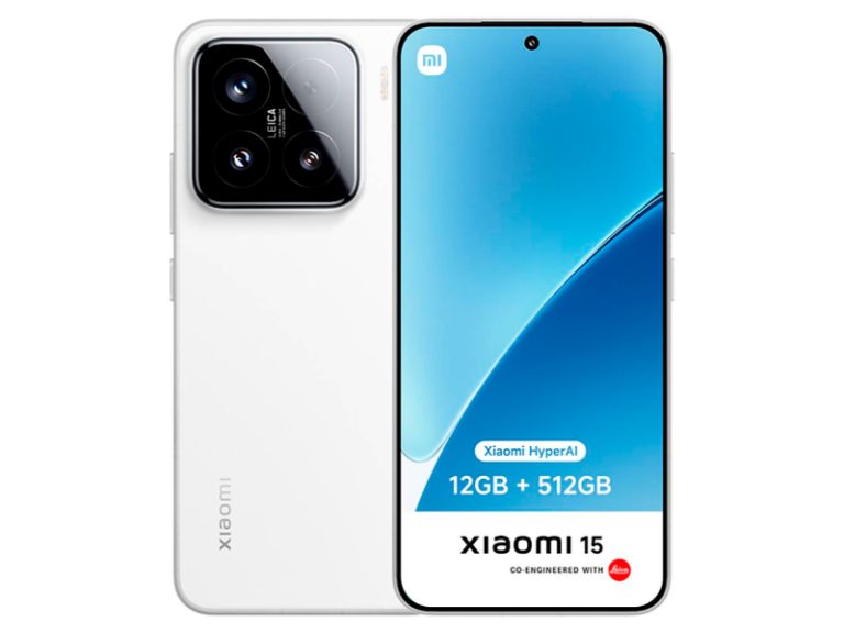 Smartphone Xiaomi 15 6.36" 12GB/512GB Dual SIM White