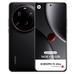 Smartphone Xiaomi 15 Ultra 6.73 16GB512GB Dual SIM Black