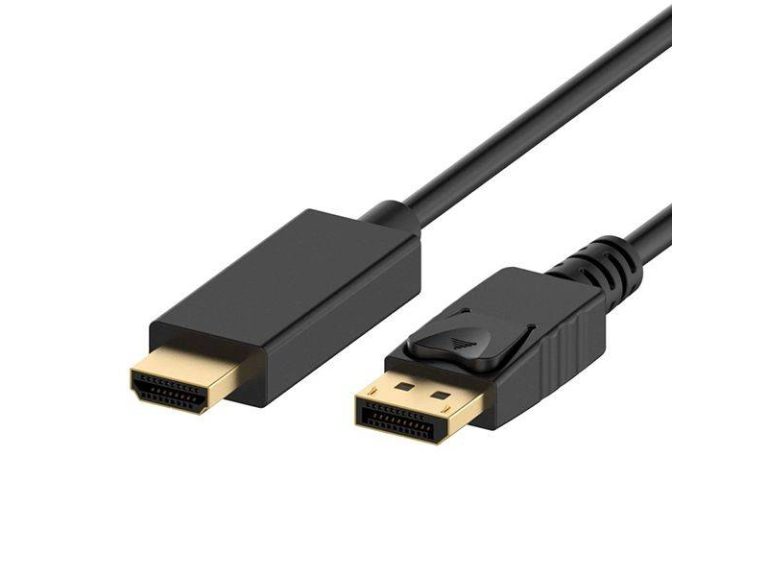 Cabo Ewent DisplayPort p/ HDMI 1.8m