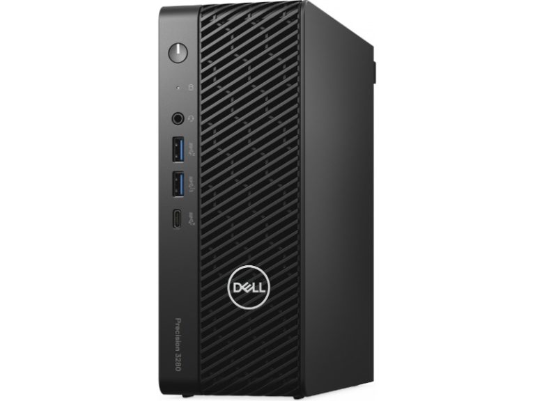 DELL Precision 3280 CFF Intel® Core™ i7-14700 1 GB DDR5 512 GB SSD NVIDIA T1000 Windows 11 Pro Preto