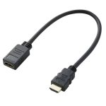 Cabo Extensão HDMI Ewent EC1338 4K 60Hz M/F 0.15m Preto