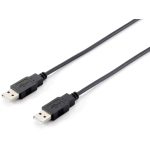 Cabo Equip USB-A 1.8 M Preto