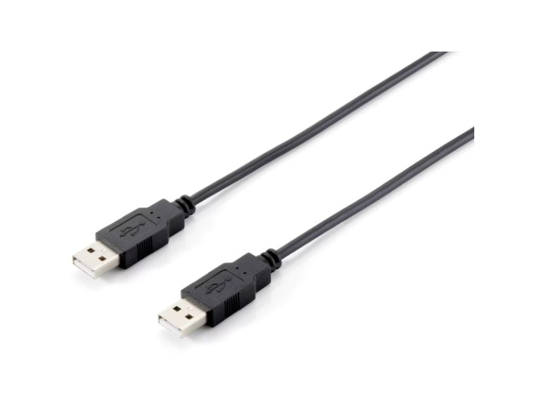 Cabo Equip USB-A 1.8 M Preto