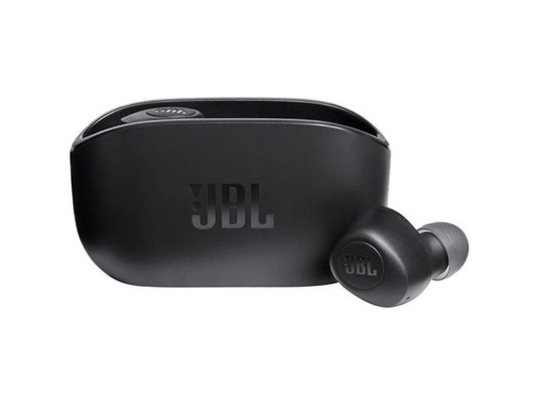 Auriculares True Wireless Bluetooth JBL Vibe 100 - Preto