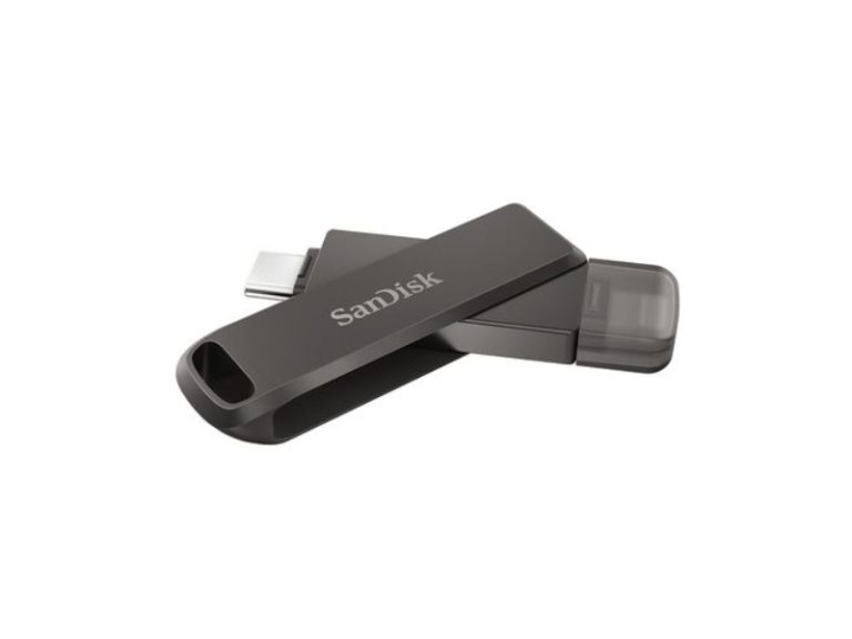 Pen USB SanDisk iXpand Flash Drive Luxe 64GB TypC/Lig.SDIX70N-064G-GN6