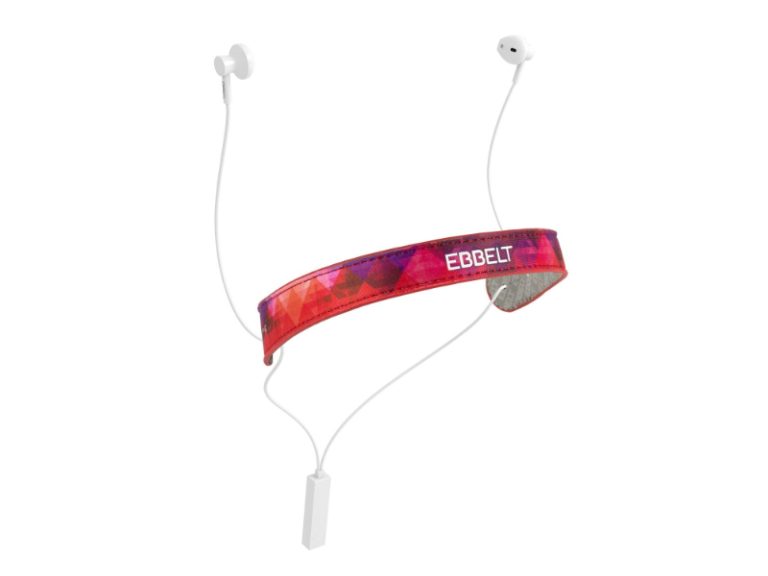 Auriculares Bluetooth Ebbelt Urban - Vermelho