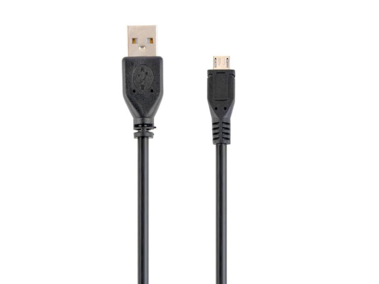 Cabo Gembird USB2.0 Micro USB 1.8m Preto
