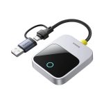 Adaptador Auto Baseus Safe Journey CarPlay Wireless p iPhone