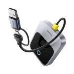 Adaptador Auto Baseus Safe Journey CarPlay Wireless p iPhone