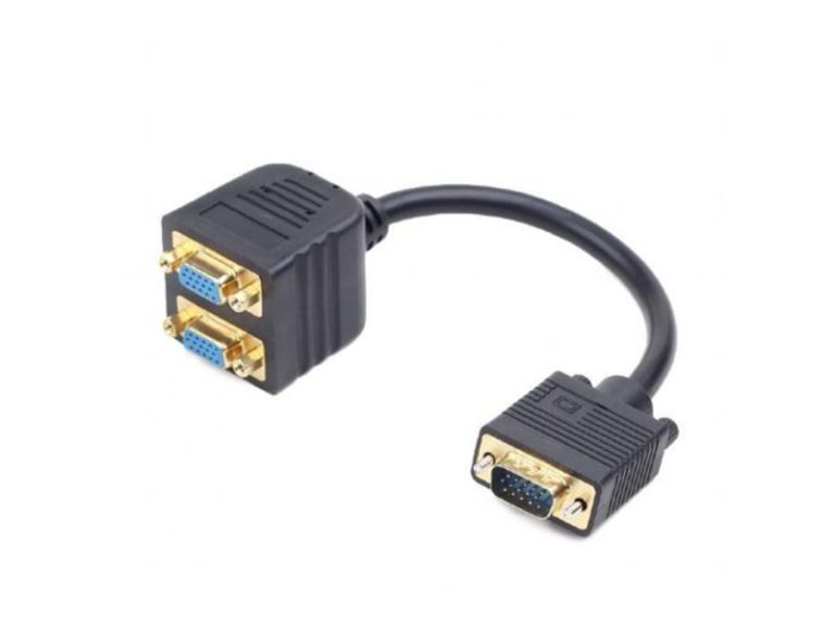 Cabo Gembird VGA p/ Dual-VGA M/F 20cm