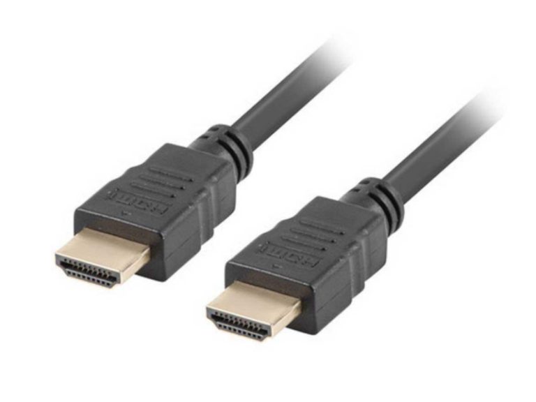 Cabo HDMI Lanberg Dourado Macho / Macho 1.4 5m