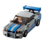 LEGO Speed Champions Fast & Furious Nissan Skyline GT-R34 315 Peças - 76917