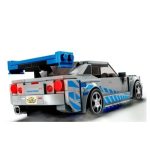 LEGO Speed Champions Fast & Furious Nissan Skyline GT-R34 315 Peças - 76917