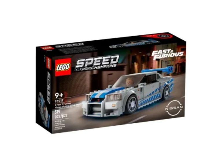 LEGO Speed Champions Fast & Furious Nissan Skyline GT-R34 315 Peças - 76917