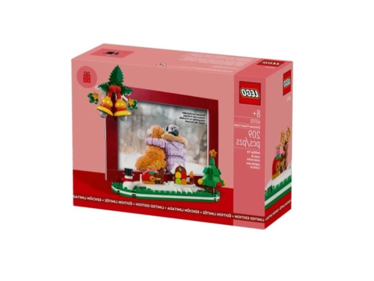 LEGO Moldura de Natal | 209 Peças - 40702