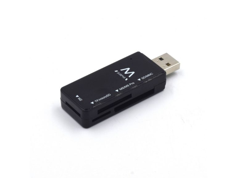 Leitor de Cartões de Memória Ewent EW1049 USB 2.0 Multi Card