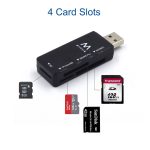 Leitor de Cartões de Memória Ewent EW1049 USB 2.0 Multi Card