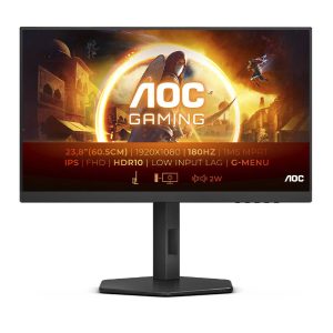 Monitor AOC 24G4X IPS 23.8" FHD 16:9 180Hz Nvidia G-SYNC Compatible