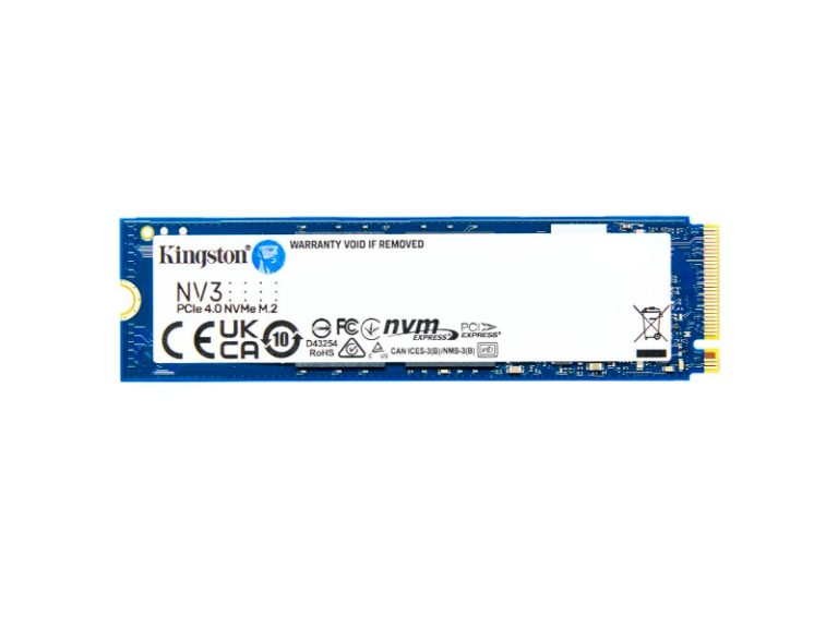 SSD M.2 2280 Kingston NV3 500GB 3D NAND NVMe PCIe Gen 4.0x4