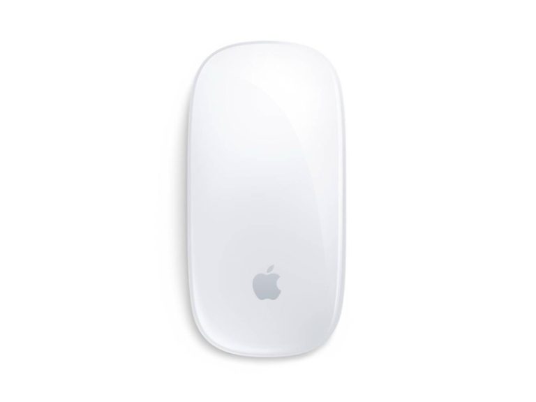 Rato Apple Magic Mouse Superfície Multi-Touch (2024) - Branco