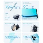 Smartphone Realme Note 50 128GB 4GB Dual SIM Preto 7