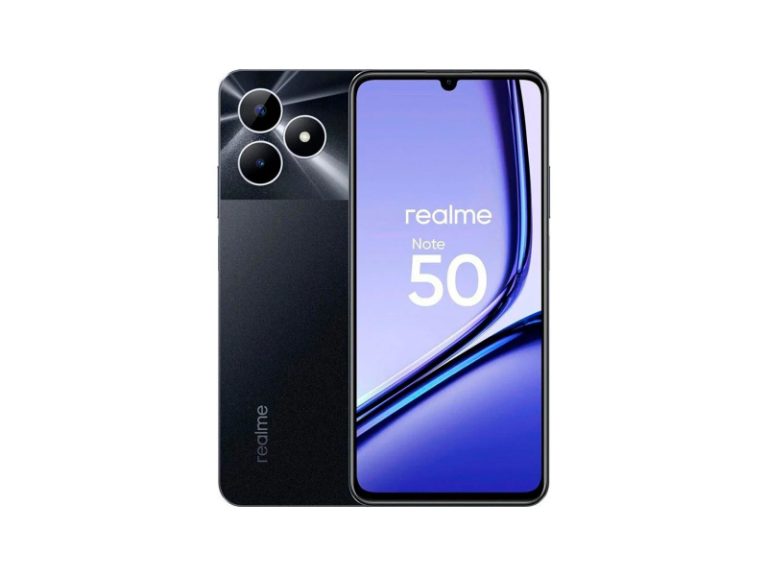 Smartphone Realme Note 50 128GB 4GB Dual SIM Preto