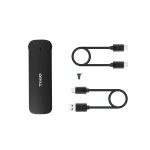 TooQ Caixa Externa para SSD M.2 NVMe Preta