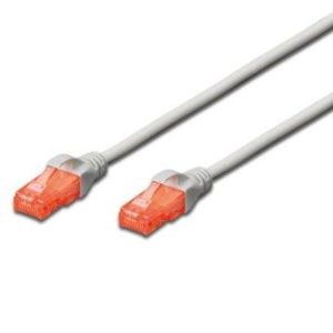 Cabo de Rede Ewent IM1022 Patch Cable CAT 6 UTP 3m Branco