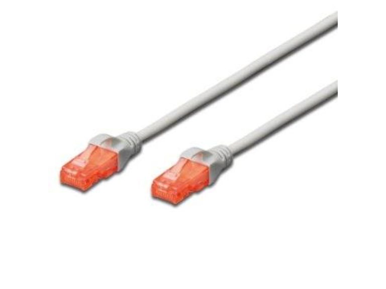 Cabo de Rede Ewent IM1022 Patch Cable CAT 6 UTP 3m Branco