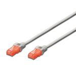 Cabo de Rede Ewent IM1024 Patch Cable CAT 6 UTP 5m Cinzento