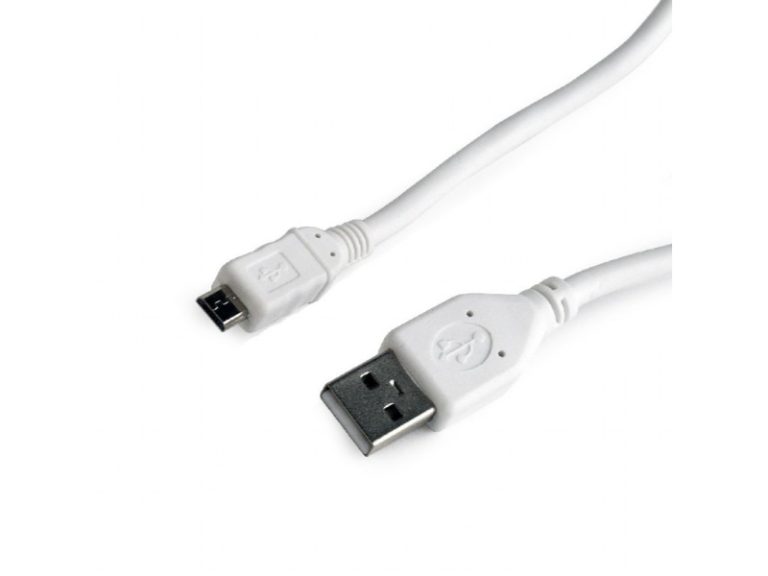 Cabo Usb Gembird Micro-USB - USB A 1m | Branco