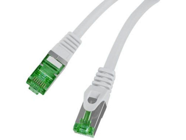 Cabo de rede Lanberg S/FTP RJ45 CAT.7 - 1m