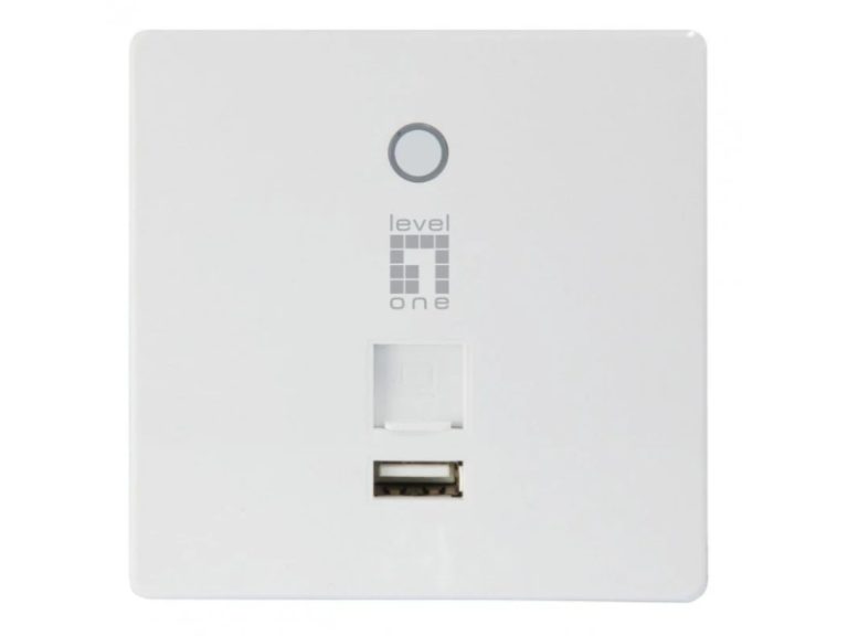 Access Point Levelone Ap Wireless In Wall 300Mbps