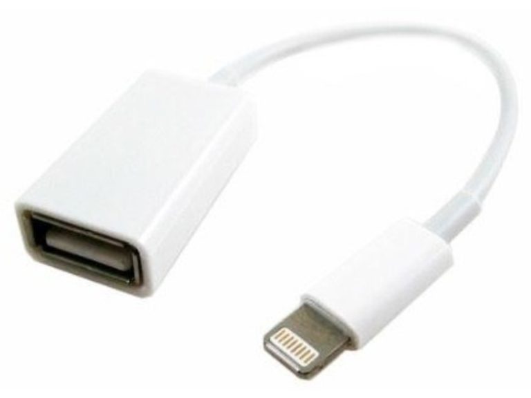 Adaptador Apple Lightning para USB-A Femea (15cm)