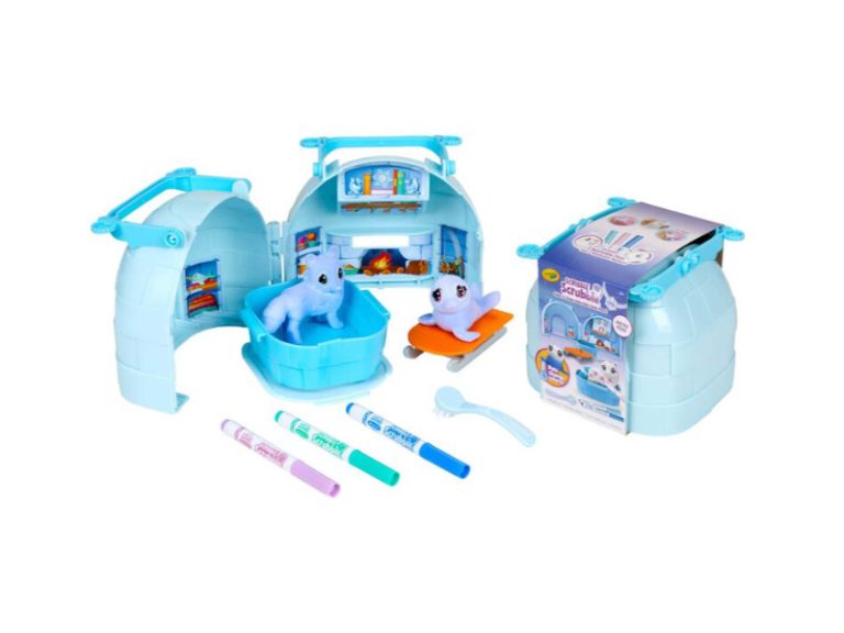 Crayola - Washimals Pets Artic Igloo