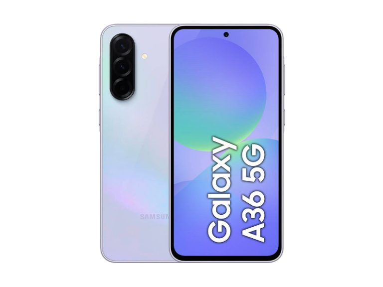 Smartphone Samsung Galaxy A36 5G 6.7" 6GB/128GB Dual SIM Lavanda