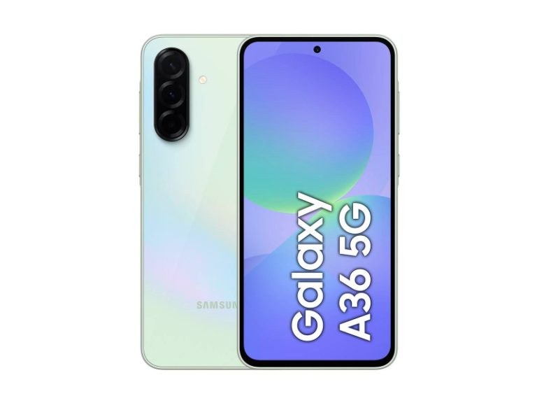 Smartphone Samsung Galaxy A36 5G 6.7" 8GB/256GB Dual SIM Lima
