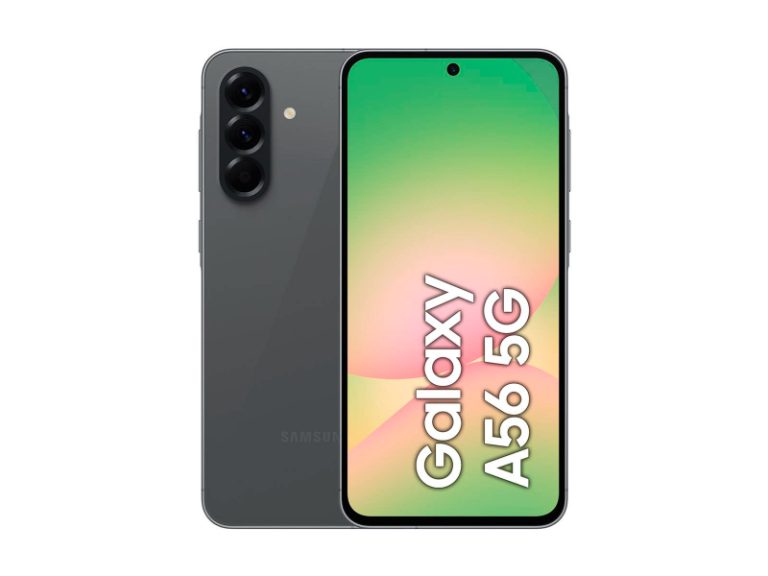 Smartphone Samsung Galaxy A56 5G 6.7" 8GB/256GB Dual SIM Grafite