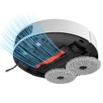 Aspirador Robô Xiaomi Robot Vacuum S20+ 6000Pa 5200mAh Branco