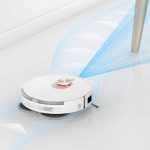 Aspirador Robô Xiaomi Robot Vacuum S20+ 6000Pa 5200mAh Branco