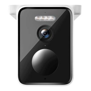 Câmara de Vigilância Exterior Xiaomi BW400 Pro 2K WiFi c/ Painel Solar