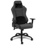 Cadeira Gaming Alpha Gamer Gaia Dark Grey Fabric V2